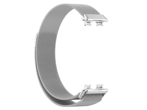 Smartwatch-rem for Huawei Strap 8 i Milanese-metall (Sølv)