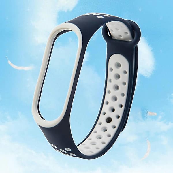 Fargerik rem til Mi Xiaomi 3 / 4 armbånd Smartwatch P