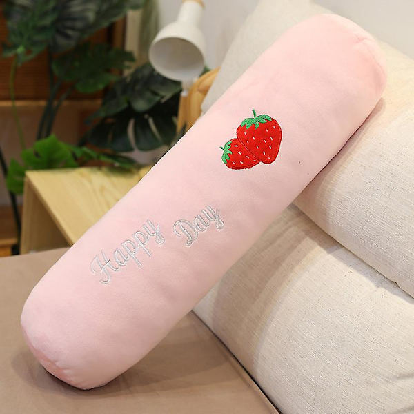 Tecknad lång sömn kudde gravid kvinna kropp nack kudde Health Care Pad pink 65cm