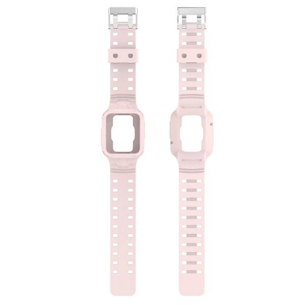 Til Xiaomi Redmi Watch 2 Lite/Mi Watch Lite2/Lite1 Universal Watch Wrist Strap Sports Watch Quic Light pink