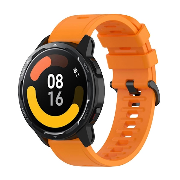 Silikone Rem Til Xiaomi Watch S1 Active / Watch Color 2 Orange