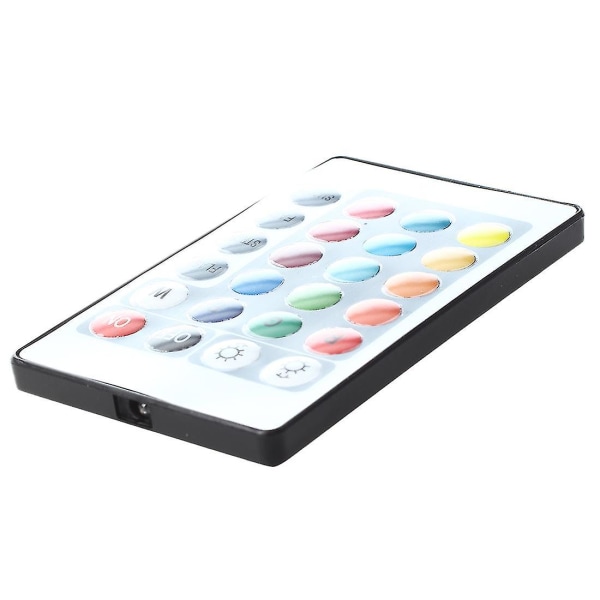 IR-fjärrkontroll 24 knappar för RGB LED-ljusremsa