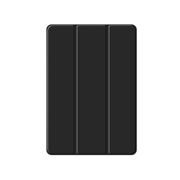 Crystal Folio Fodral för Samsung Galaxy Tab A9 8.7 Svart