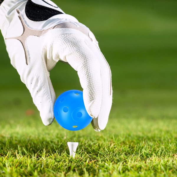 Luftflöde Ihåliga Golfbollar för Svingträning (28-pack)