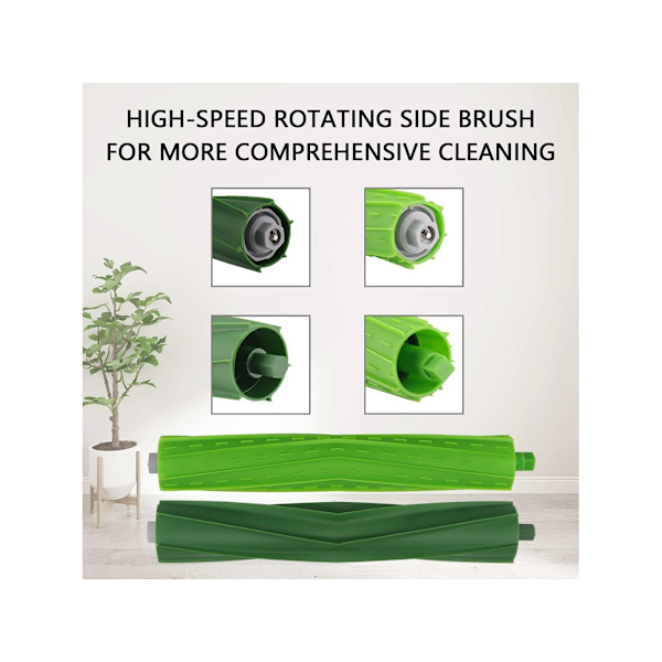 Tillbehör för IROBOT Roomba I7 I7+ E5 E6 I6 I3 Robotdammsugare,
