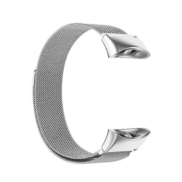 Garmin Forerunner 45 / 45s / Swim 2 Milanese Vaihderannekelloranneke Silver