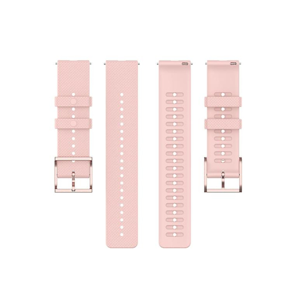 Til Polar Ignite 20mm Dot Texture Watch Band Light Pink