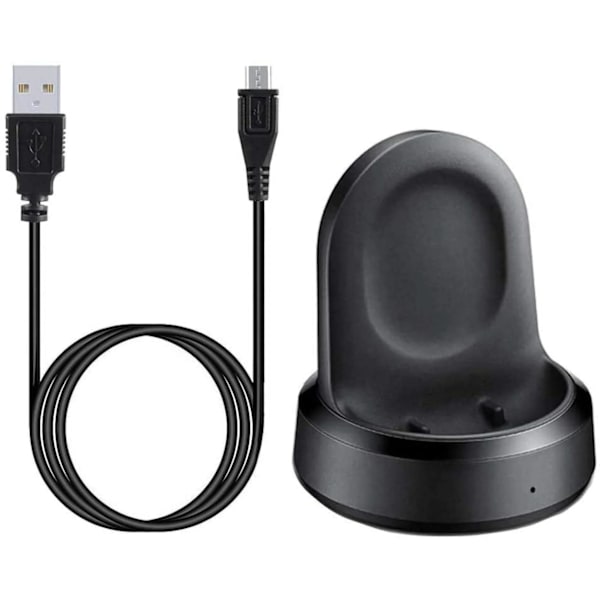 Lader for Samsung Galaxy Watch 1 42mm/46mm, erstatningsladedokk kompatibel med Galaxy Watch Sm-R800/R810/R815