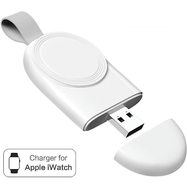 Magnetisk bærbar trådløs lader for Apple Watch
