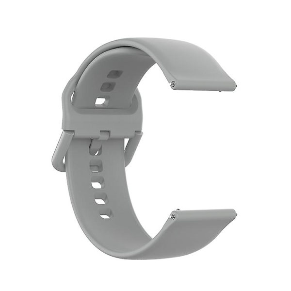 23 mm färgspänne watch för Fitbit Versa 2 / Versa Lite / Blaze Gray