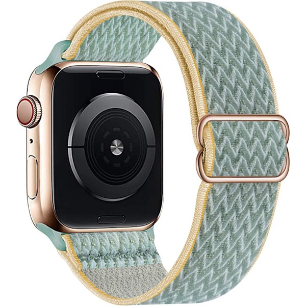 Elastisk Solo Loop-reim kompatibel med Apple Watch-reimer 7 38mm/40mm/41mm