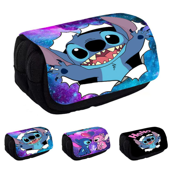 Stitch Case Stor kapacitet case A