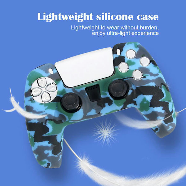 Etui i silikon til PS5-kontroller color17