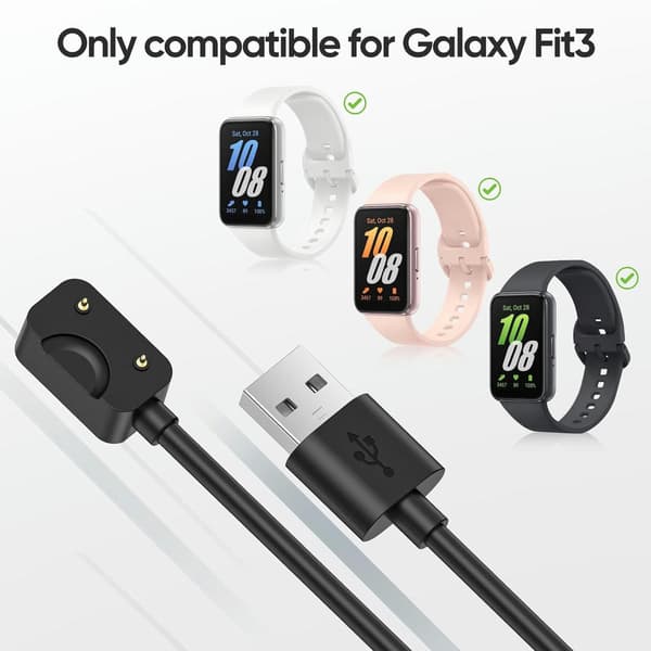 Oplader til Galaxy Fit 3 Sm-R390, 2-pak