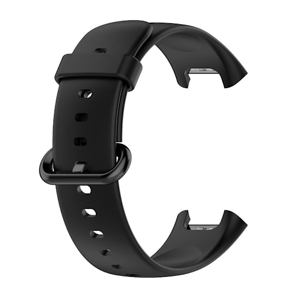 Silikone Rem Til Xiaomi Redmi Watch 2 Black