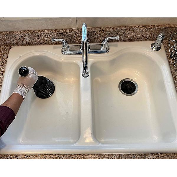 Master Plunger Mps4 Sink & Drain Plunger keittiön pesualtaisiin