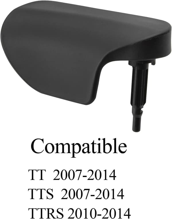 Hettelukelås-håndtak for Audi TT MK2 2007-2014 - 8J2823533C4PK