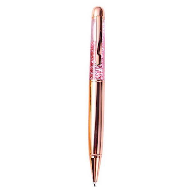 Personlig Quicksand Kuglepen Kuglepen Student Stationery Fødselsdag Gave Gold