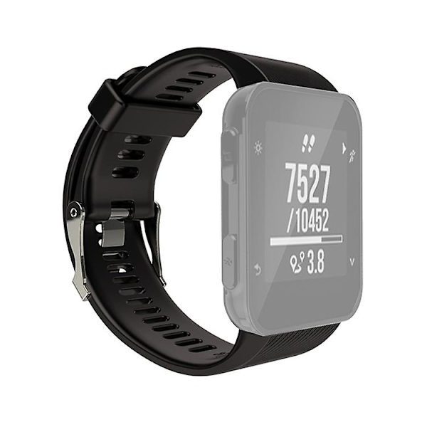 Til Garmin Forerunner 30 / 35 Silikone urrem Blue