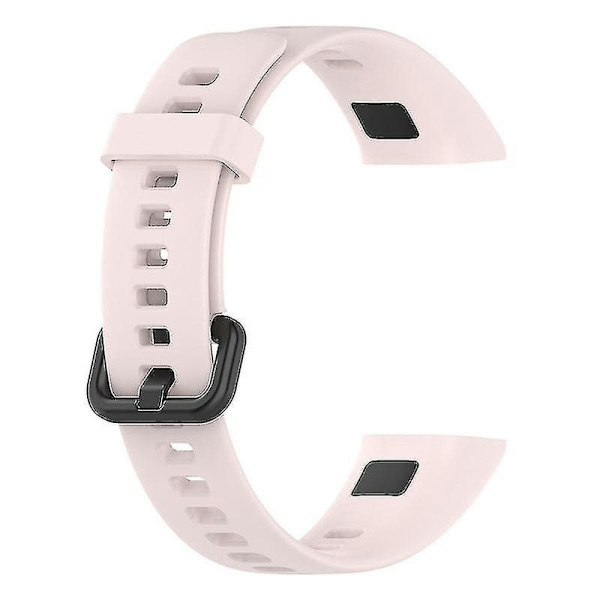 Vaihdettava säädettävä silikoniranneke Huawei Watch 4:lle (ads-b29) Pink