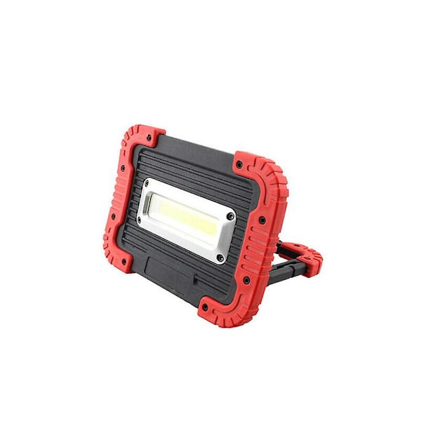 30w Cob Arbejdslys Inspektionslampe Spotlight Flood Torch Usb Genopladelig 2500lm