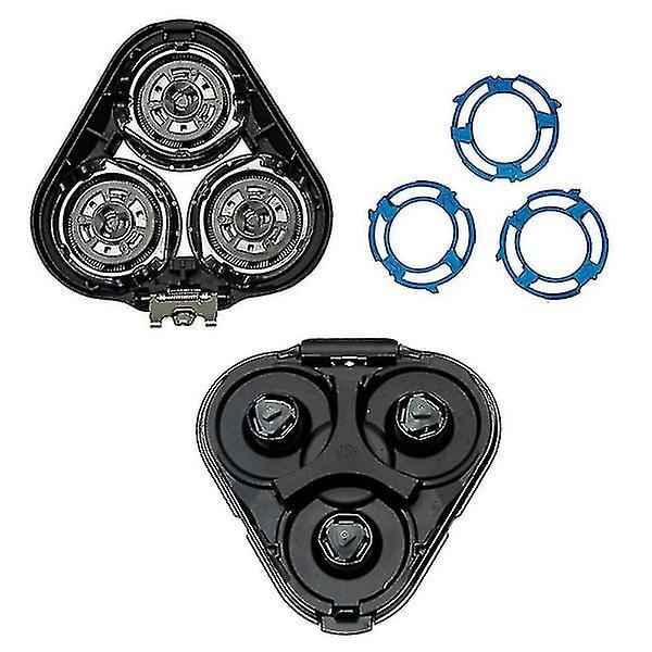Barberhøvelhode for Philips S5000 S5370 S5571 S5420 S5140 S5078 - svart