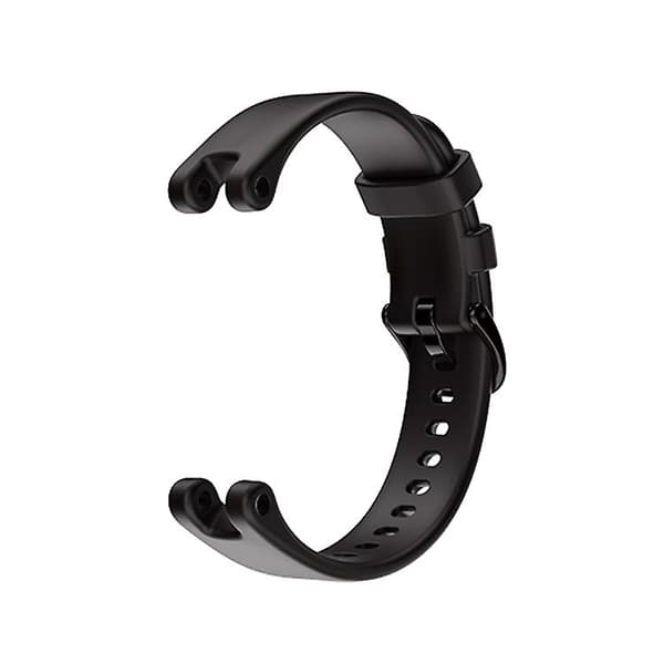 Til Garmin Lily Silicone Watch Band Black