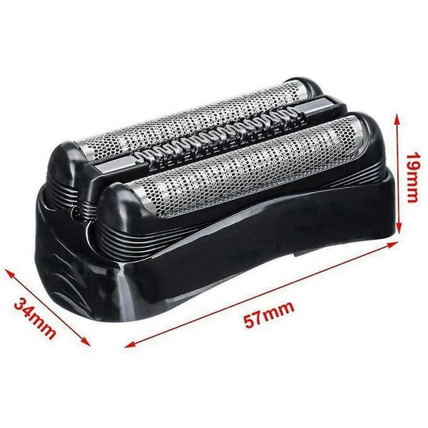 Braun Series 3 Elektrisk barberhode reservedeler for 301s 310s 320s
