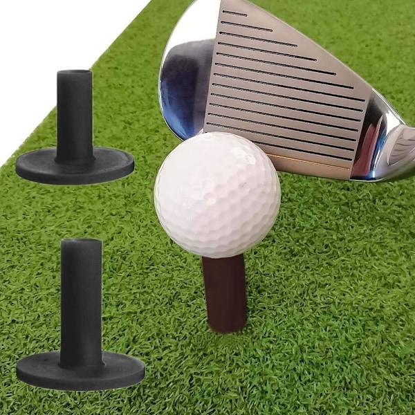 Premium Gummigolftees 5 stk., 1,5’’ & 2,0’’