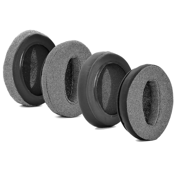 Öronkuddar för Sennheiser Hd 4.50bt, 4.50btnc, Hd 4.40bt Bluetooth hörlurar Farbric Gray