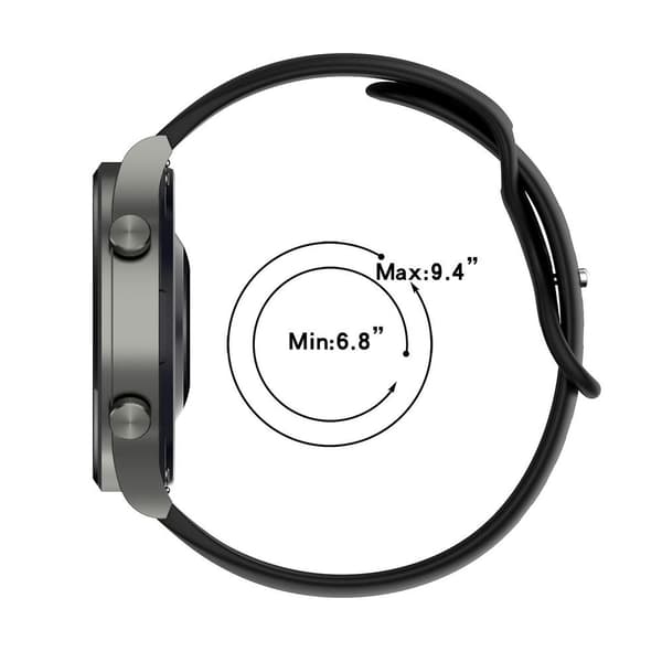 Silikonrem for Xiaomi Watch S1 Yellow