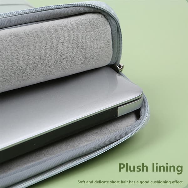 Laptop Taske 14 til 14,6 tommer, Moderigtig slidstærk computertaske, Beige