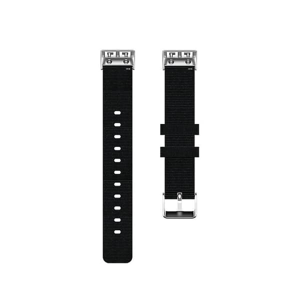 Garmin Forerunner 35/30 Universal Nylon Canvas watch Black