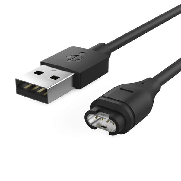 USB-dataladekabel for Garmin Vivoactive 3 Smart Watch-lader