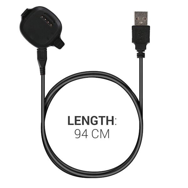 Lader for Garmin Forerunner 10 15 USB-ladekabel