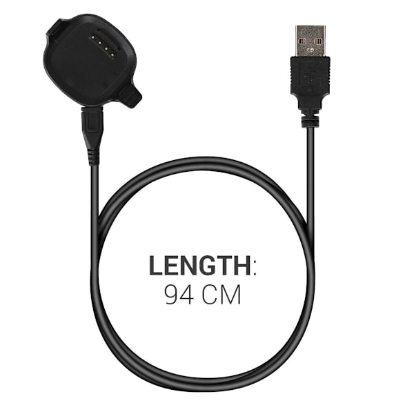 Oplader til Garmin Forerunner 10 15 USB-opladerkabel