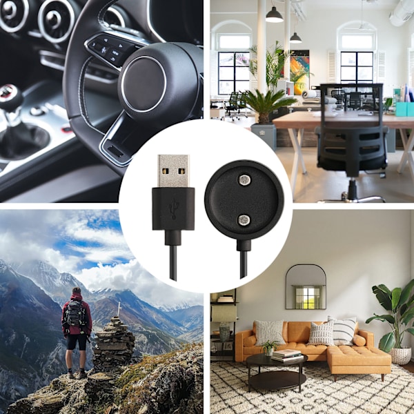 Lader for Suunto Vertical USB-ladekabel
