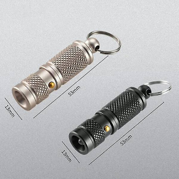 Bærbar Mini Pen Functal Led Lommelygte Flash Til C B