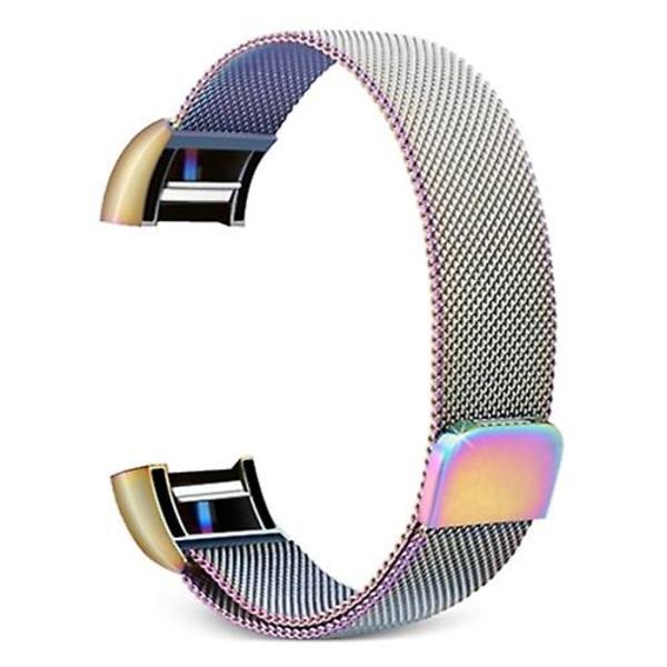 Smart klokke i rustfritt stål for Fitbit Charge 2 Colour