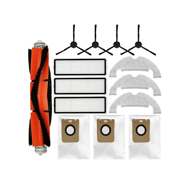 Tarvikkeet 14 kpl Dreame Bot / D10 Plus / Rls3D