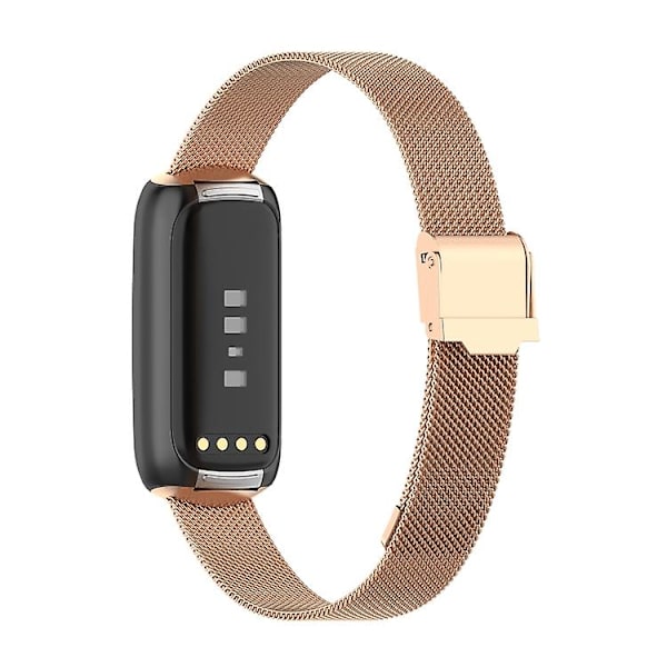 Fitbit Luxe -kiinnitettävä watch Rose Gold