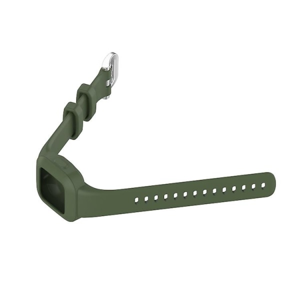 Garmin Vivofit Jr3 Silicone Pure Color watch Dark Green
