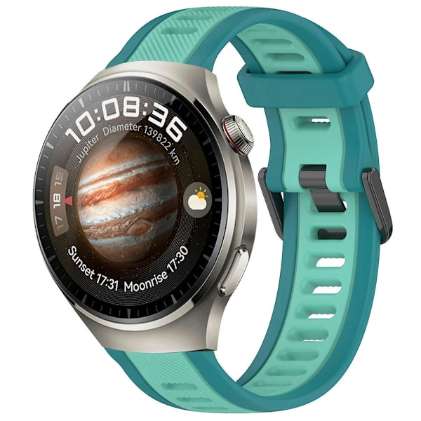 Silikoneur til Huawei Watch 4 Pro Teal