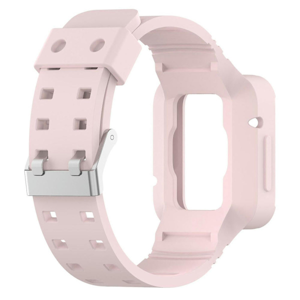 Til Xiaomi Redmi Watch 2 Lite/Mi Watch Lite2/Lite1 Universal Watch Wrist Strap Sports Watch Quic Light pink