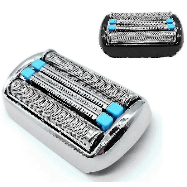 Barberhoved til Braun 92b/92s/92m Cutter Head Mesh Cover, Sølv