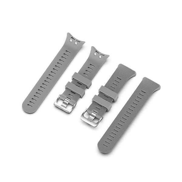 Til Garmin Swim 2 silikone urbånd Gray