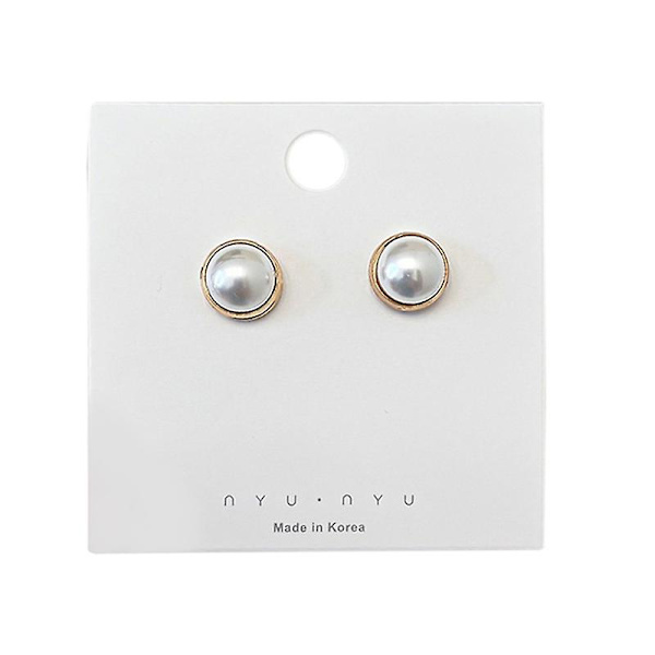 Magnetisk halsduk Brosch Multi-användning Magnetisk knapp Brosch Pin Pearl Pin For Women 3