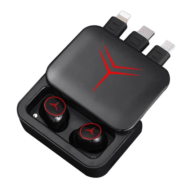 Langattomat Bluetooth-kuulokkeet TWS M88plus Bluetooth 5.2 Stereo Melunvaimennus