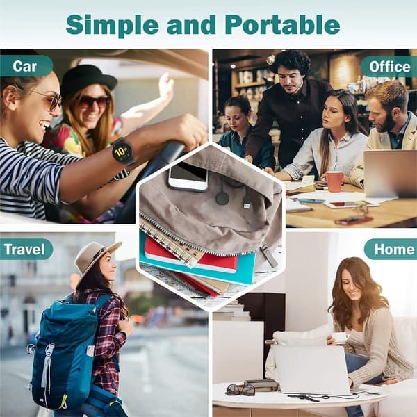 Oplader til Samsung Galaxy Watch 3/4/5/6 Active Charger Usb Kabel Dock 2 Enheder
