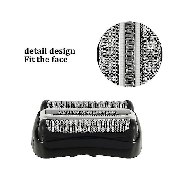 Shaver Series3 310s 320s 350cc 3020s 32b 330s 21b Braun barberhoved til kassette